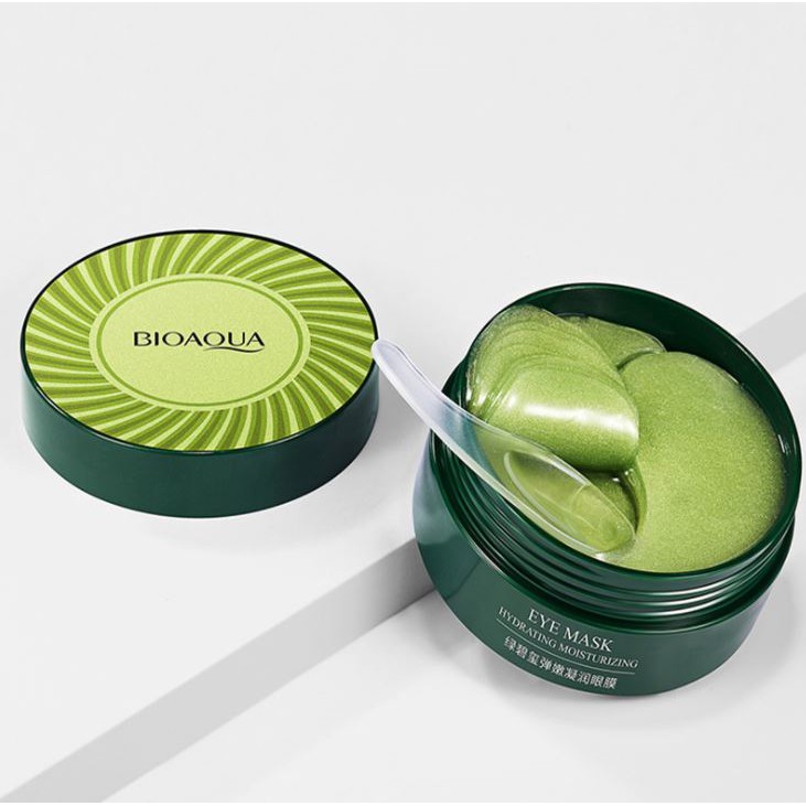 Hộp 60 Miếng Mặt Nạ Mắt Bioaqua - Giảm Thâm Quầng Nếp Nhăn