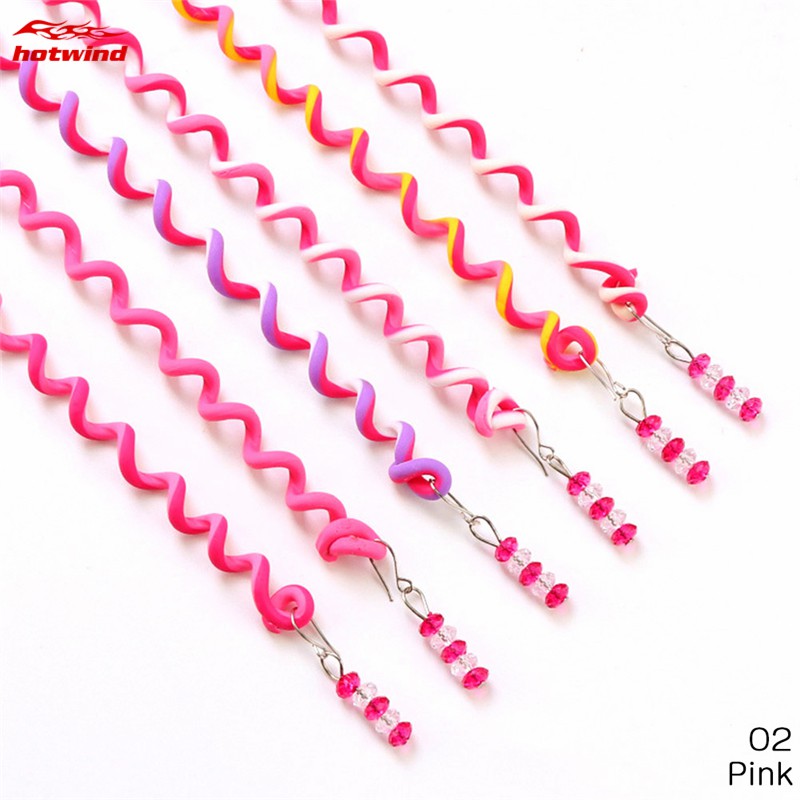 Set 6 phụ kiện bện tóc kiểu cuộn xoăn dành cho bé gái