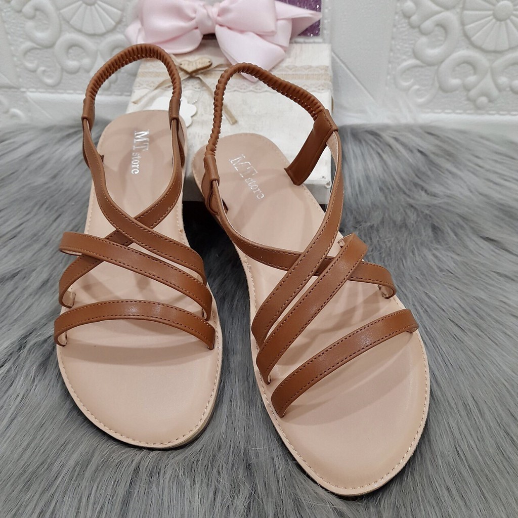 Sandal Nữ Đẹp Thời Trang Hàn Quốc Mtstore kiểu dáng năng động với nhiều gam màu đi siêu xinh