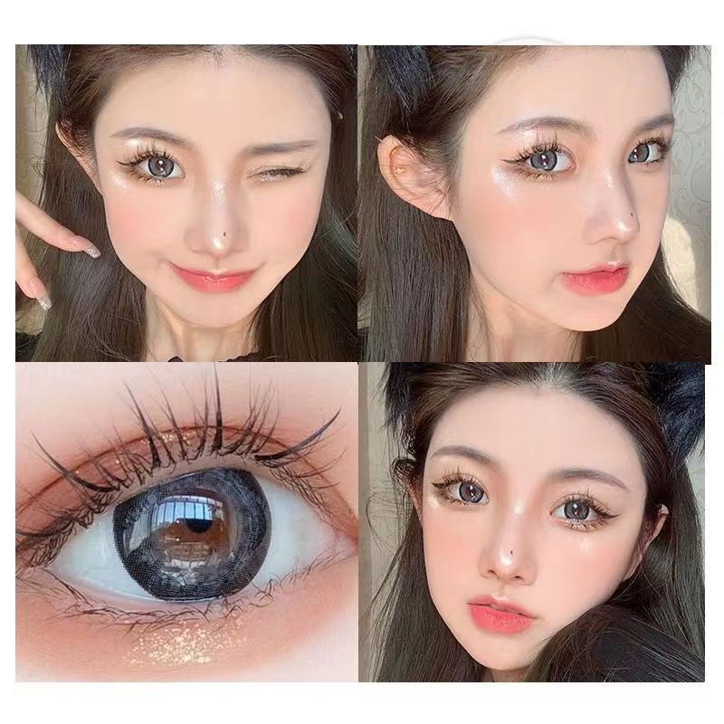 Kính áp tròng Colorhunter Dùng 1 Năm 14.4mm 0 - 8 Độ 1 cặp