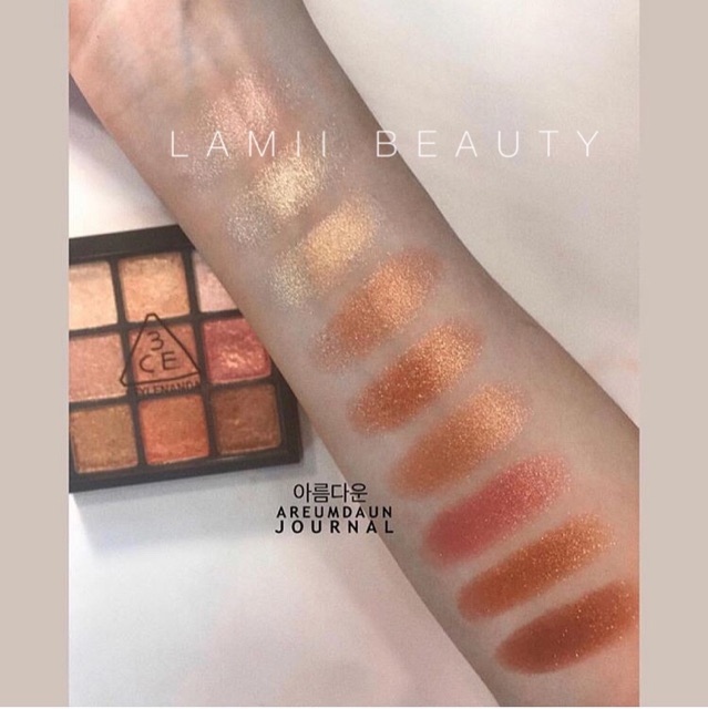 Phấn mắt 3CE multi eye color palette All nighter