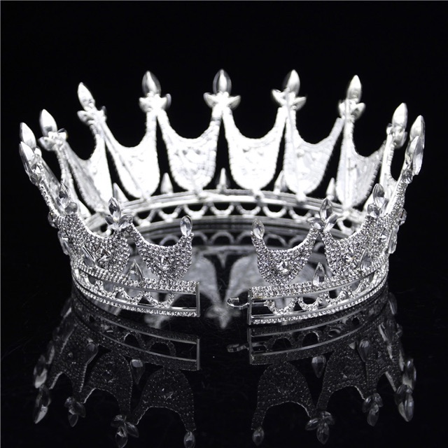 Vương miện cô dâu đẹp bán tại tp hồ chí minh phụ kiện cưới cô dâu