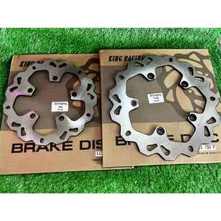 Đĩa Thắng Trước / Sau Kingdrag Exciter 150 / 155 Lắp Như Zin