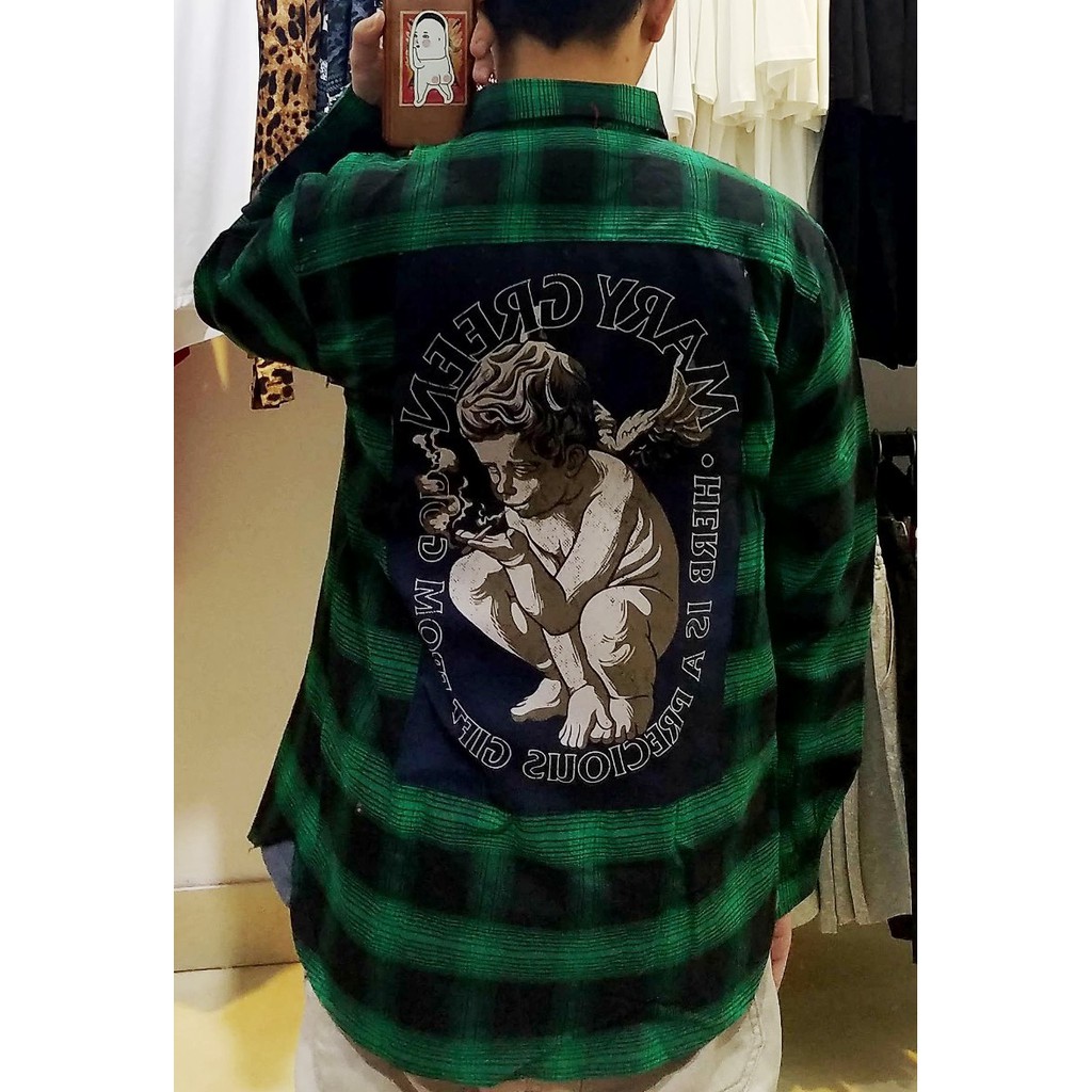 Áo sơ mi  - Flannel Angel | BigBuy360 - bigbuy360.vn