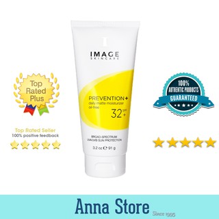 Kem chống nắng cho da hỗn hợp Image Skincare Prevention Daily Ultimate Protection Moisturizer SPF 50