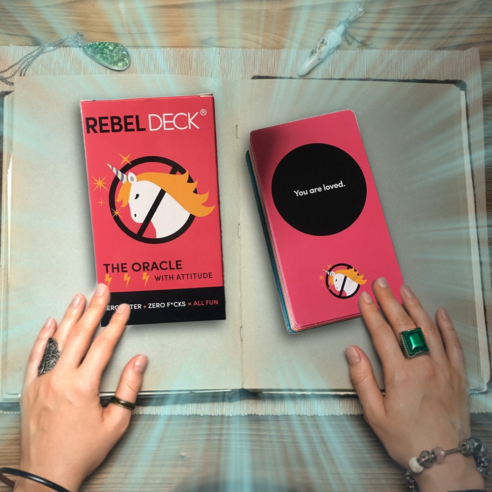 Bộ bài tarot Aiary 60 lá độc đáo