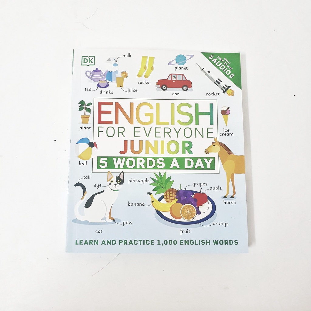 English for every one Junior - 5 word a day