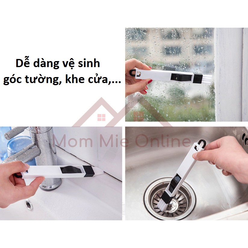 Chổi mini quét bụi khe cửa, bàn phím máy tính - J126