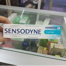 kem đánh răng chống ê buốt sensodyne 100gr