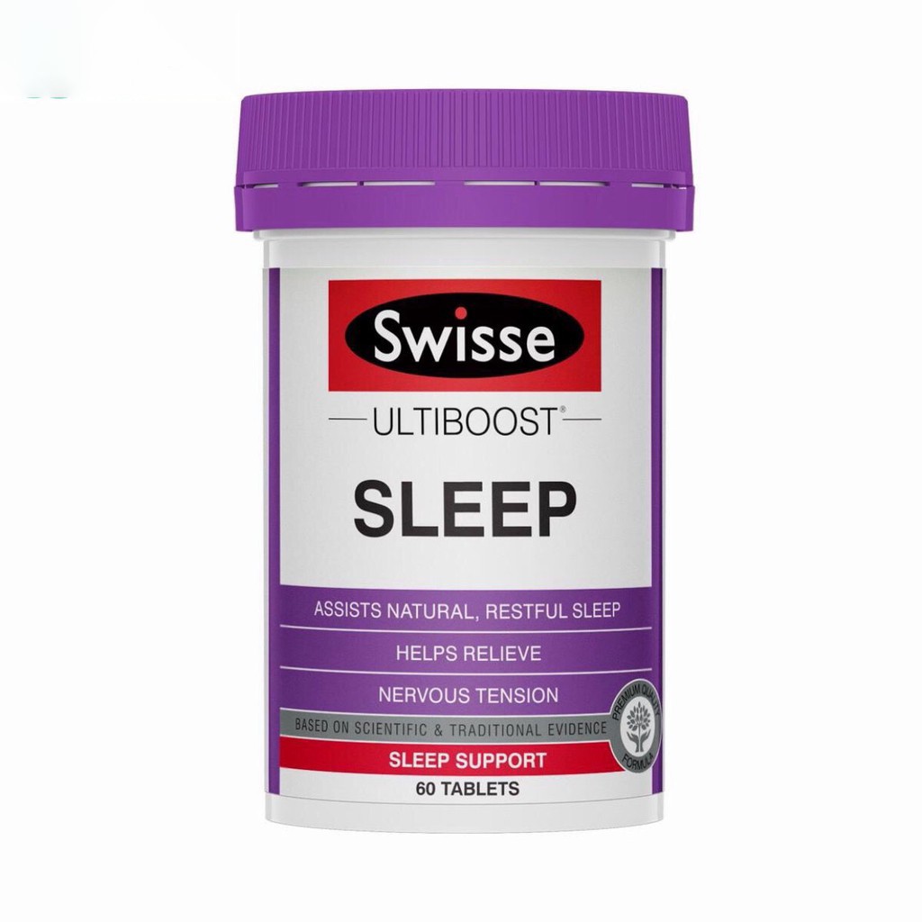 Viên Uống Hỗ Trợ Giấc Ngủ - Swisse Sleep - 60 viên