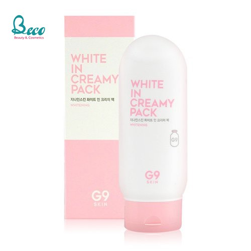 KEM DƯỠNG TRẮNG DA /Kem Dưỡng Trắng, Mờ Thâm, Tàn Nhang G9Skin White In Whipping Cream 50g [Mọi Loại Da, Da Dầu]