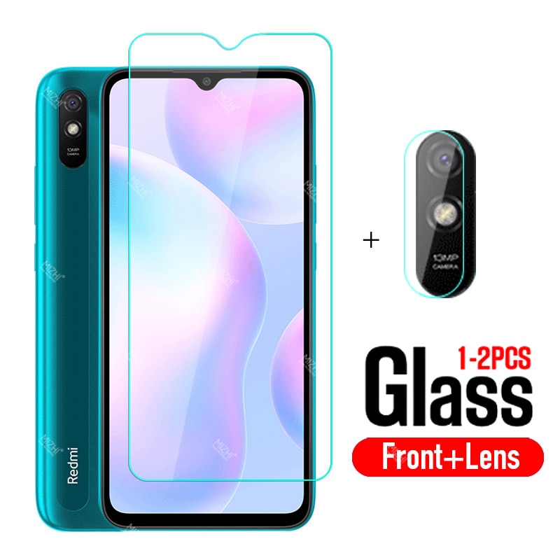 Kính Cường Lực Bảo Vệ Camera Điện Thoại Xiaomi Redmi 9 9a 9c Redyi 9 A C A9 C9 Redmi9A Redmi9C