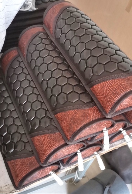 Gối đá nhiệt nóng hàn quốc  43x14 giảm đau vai gáy, giảm mất ngủ