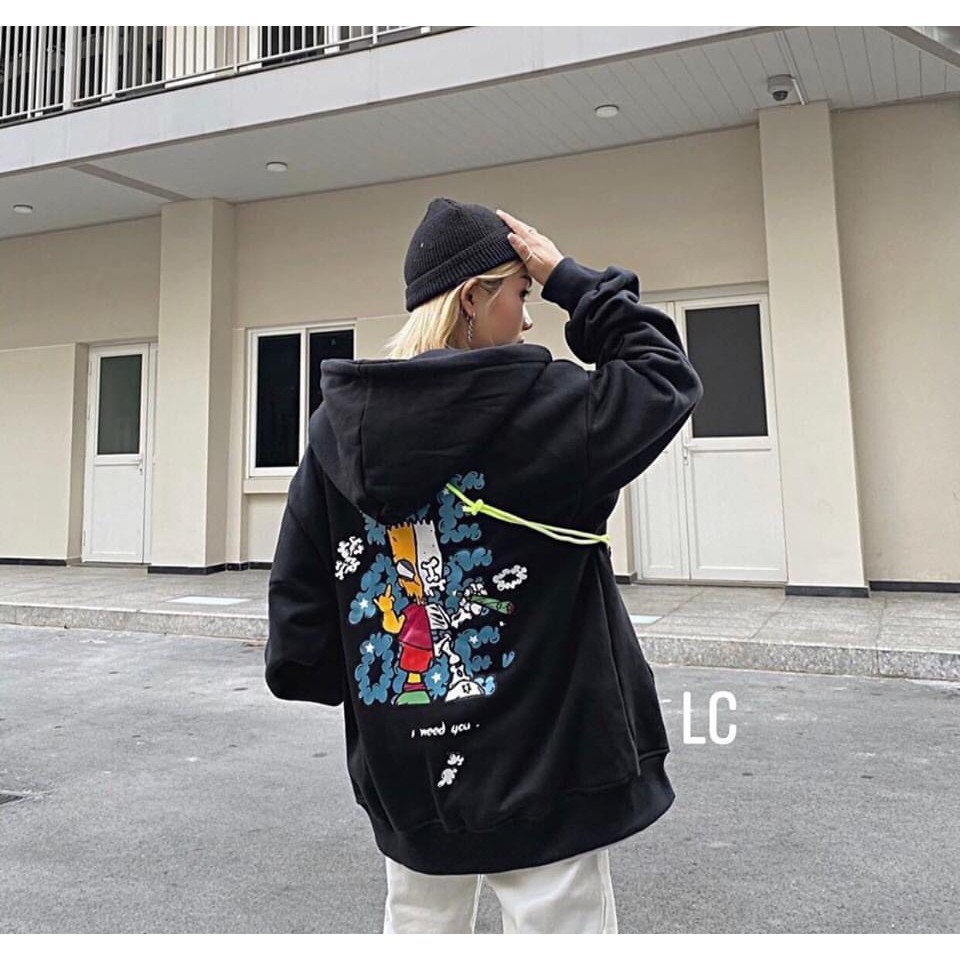 Áo Khoác Nỉ Thu Đông I WOOD YOU Unisex Dáng Rộng | BigBuy360 - bigbuy360.vn