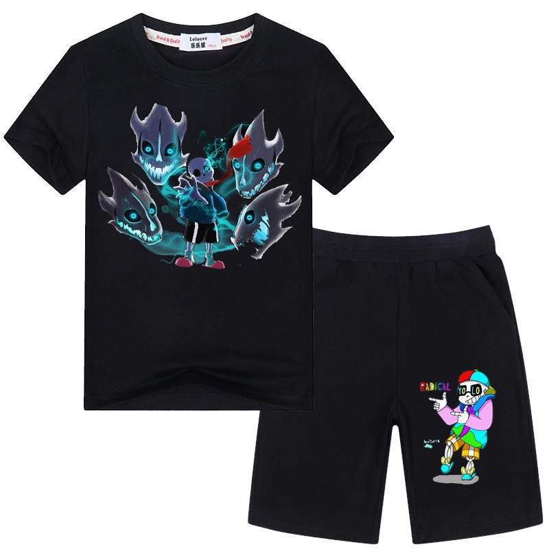 HOT GIÁ XƯỞNG COMBO bộ quần áo game Undertale nhân vật bé Sans độc đáo TẶNG KÈM NÓN | BigBuy360 - bigbuy360.vn