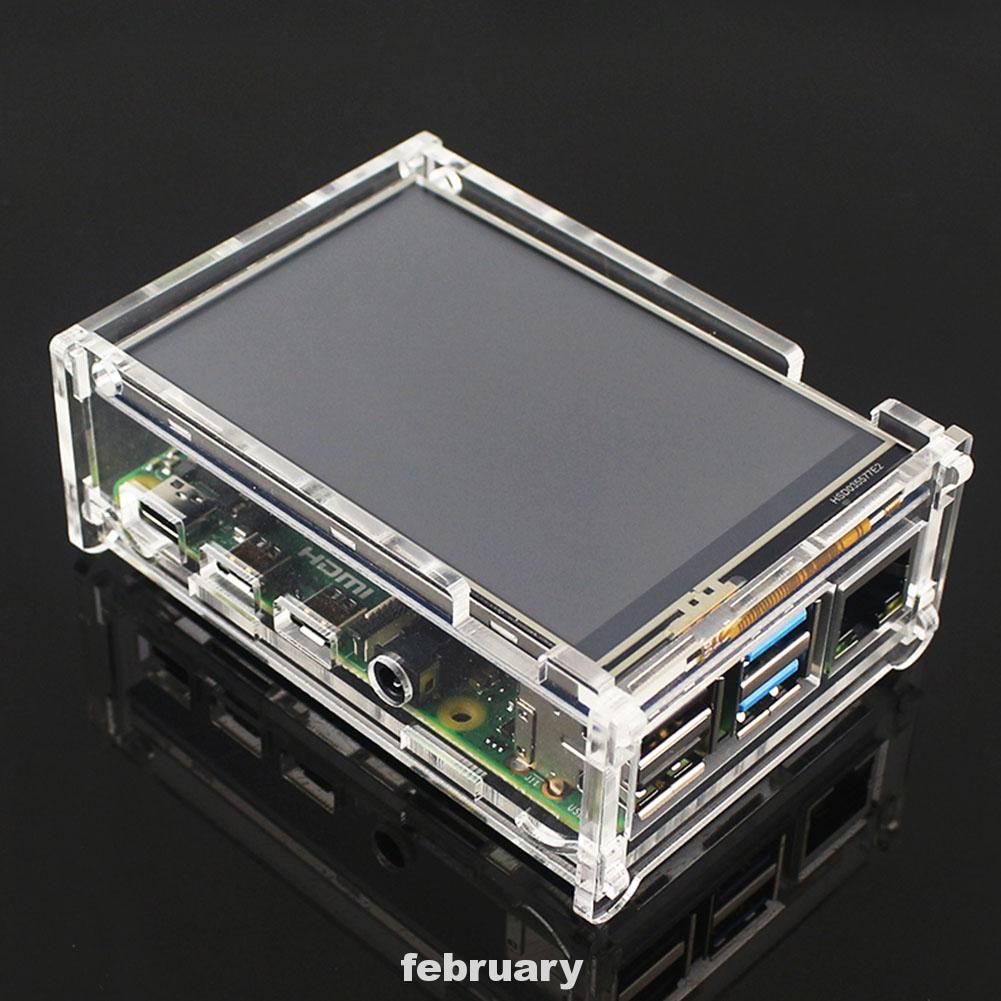 LCD Display Multifunction Lightweight Accessories HDMI 3.5 Inch For Raspberry Pi 4B