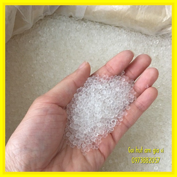 1kg Hạt Hút Ẩm giá sỉ - Túi chống ẩm Silicagel khử mùi 1g 2g 3g 5g 10g 20g 50g 100g 500g