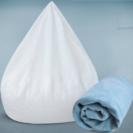 LÓT ĐỰNG XỐP GHẾ LƯỜI, VẢI DÙ, cực nhanh khô, dai, có khóa kéo / lót trong dùng đựng xốp/ ko phải vỏ ngoài