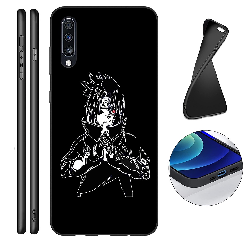 Ốp điện thoại Silicon TPU mềm hình logo Naruto CPC27 cho Samsung A11 A31 A22 A32 A42 5G