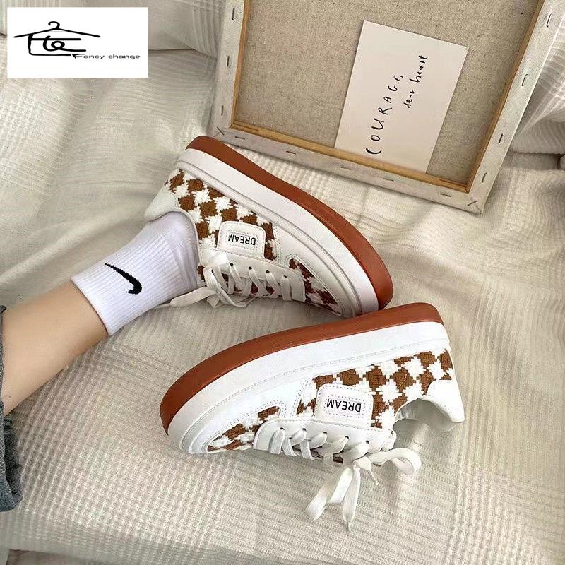 Giày Thể Thao Vải Bạt Thoải Mái Thời Trang Đường Phố Năng Động