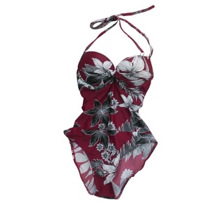 Bikini, Đồ Bơi Một Mảnh Thân Liền Đan Lưng Họa Tiết Secxy ODERI LT-037