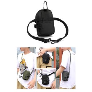 Small Diagonal Nylon Bag