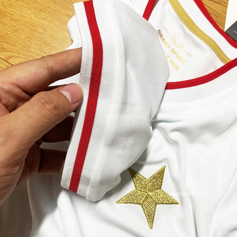 Bộ áo bóng đá Việt Nam Fan mùa giải mới 2022 đỏ sân nhà Thái cao cấp