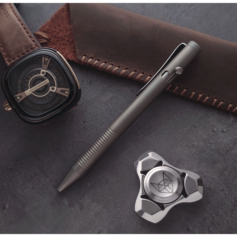 Bút Ký Tên Cnedc Bằng Hợp Kim Titan Cao Cấp