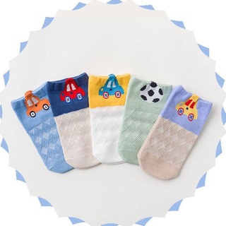 Sét 5 đôi tất lưới cổ thấp baby sock - 𝐓𝟏