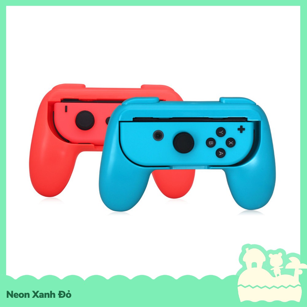 [Sẵn VN - Dobe] Set Phụ Kiện Gồm 2 Tay Cầm Hand Grip Gắn Joycon Trái Phải Cho Nintendo Switch NS, Nintendo Switch Lite