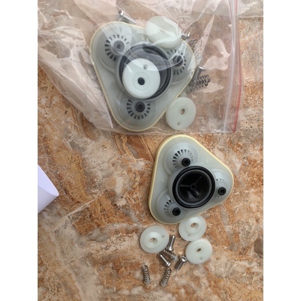 Bộ  phớt máy lọc nước 24v chính hãng taiwan thay chuẩn 100%