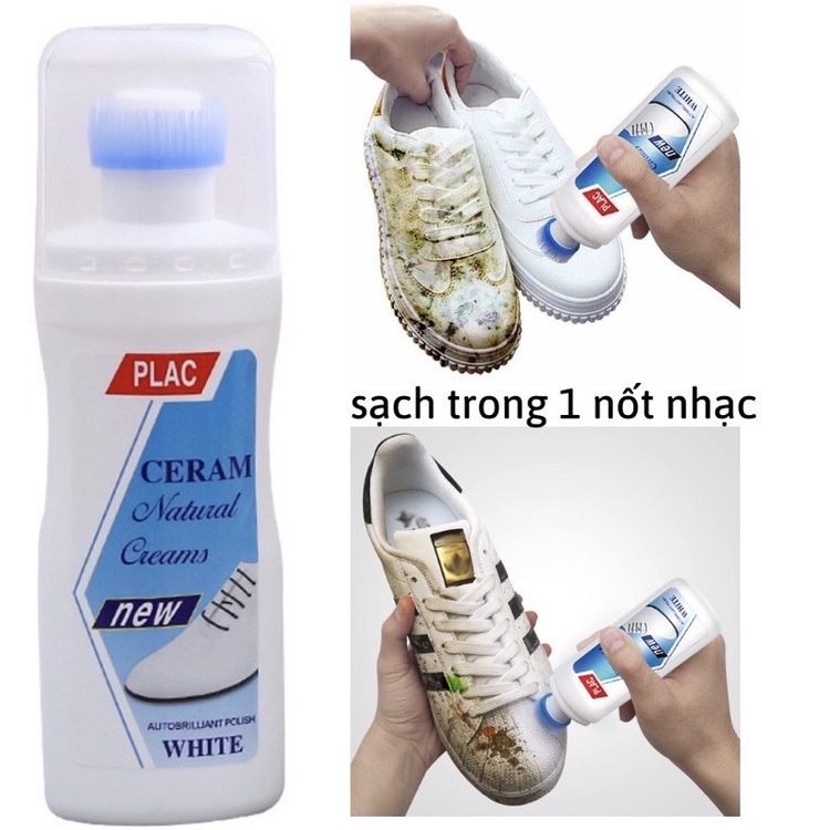 nước lau giầy tẩy trắng giầy loại tốt