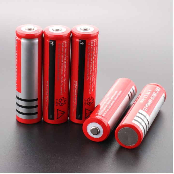 Bộ 10 Viên Pin 18650 ULTRAFIRE 3.7V 4200MAH Dùng Cho Đèn Pin, Loa Bluetooth...