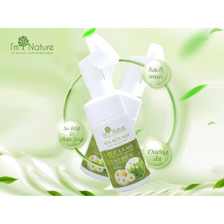 Sữa rửa mặt im nature