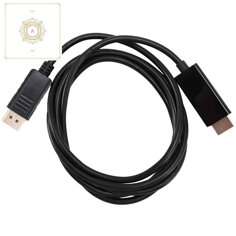 Cáp Chuyển Đổi 1.8m Display Port Male Dp Sang Hdmi Male Cho Pc Laptop Hd