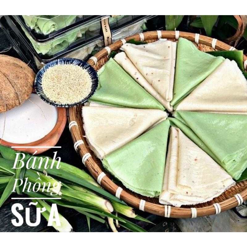 Bánh phồng sữa Bến Tre Tuyết Linh