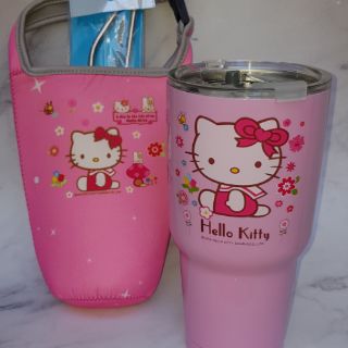 Ly giữ nhiệt Hello Kitty
