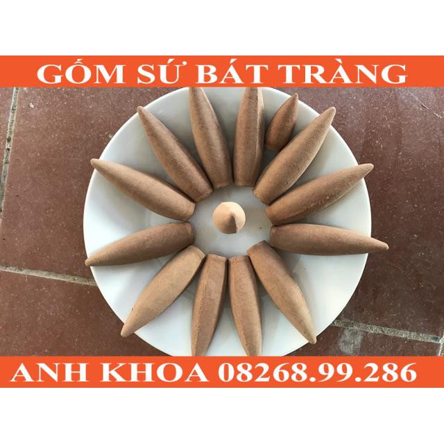 Trầm hương khói ngược đốt siêu thơm siêu lâu 30-40p - Gốm sứ Bát Tràng Anh Khoa
