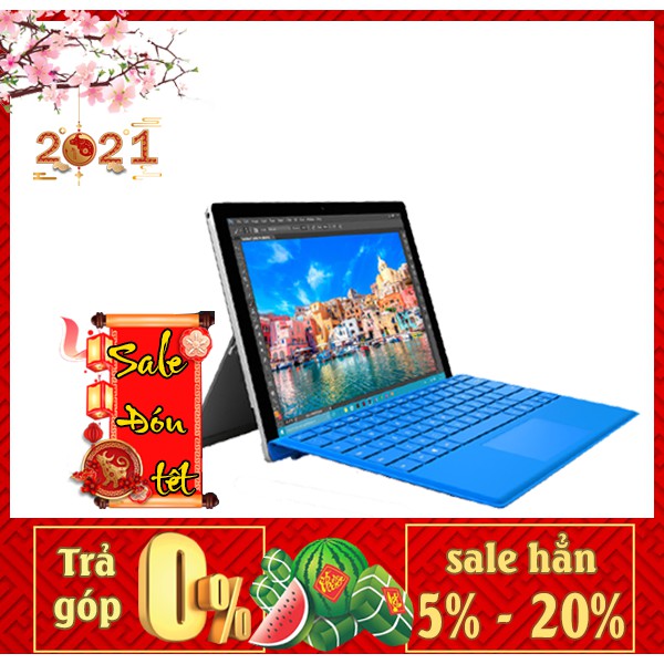 Máy tính bảng Microsoft Surface Pro 3 | Phiên bản 8/256G | Core I5 Khủng | Tại Playmobile | BigBuy360 - bigbuy360.vn