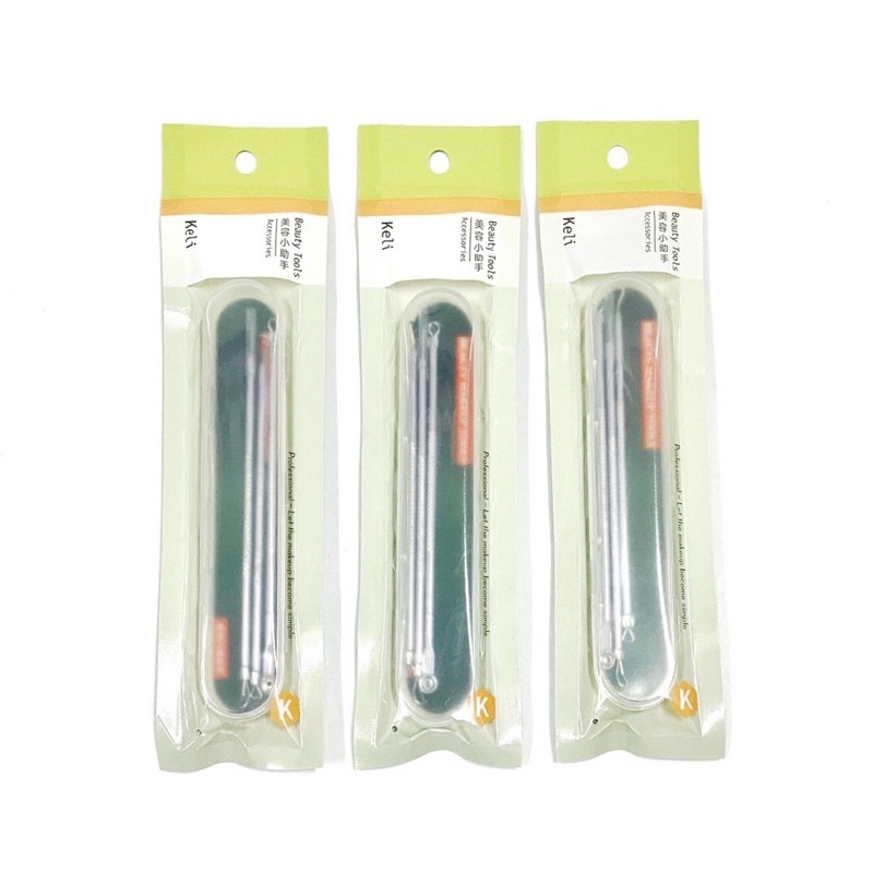 Bộ 3 Cây Nặn Mụn 6 Đầu Kèm Hộp Cao Cấp Tiện Lợi (giao màu ngẫu nhiên) VC