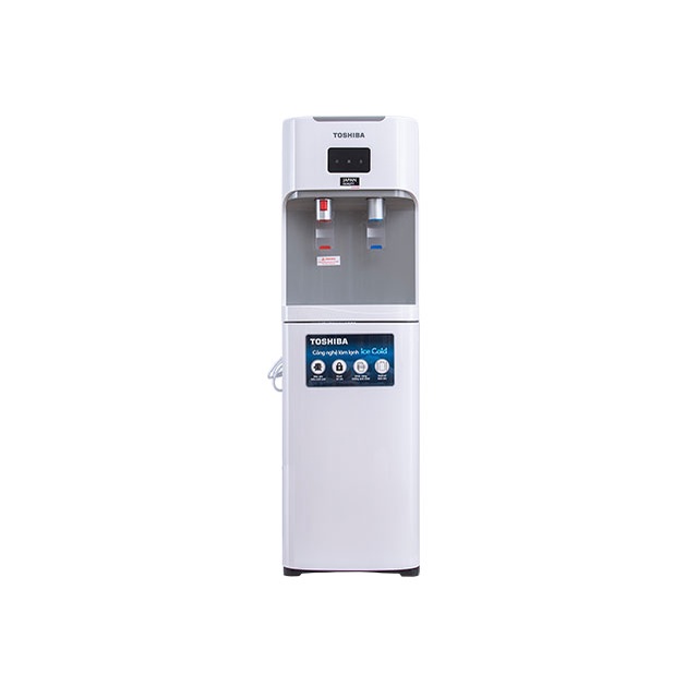 Cây nước nóng lạnh Toshiba RWF-W1669BV-Có khoang đựng ly ,Công nghệ Ice cold. Hàng chính hãng, bảo hành 12 tháng