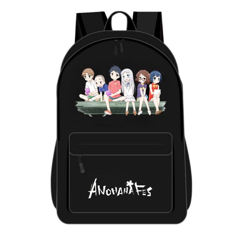 Balo Đi Học Anime  Anohana: The Flower We Saw That Day chất đẹp
