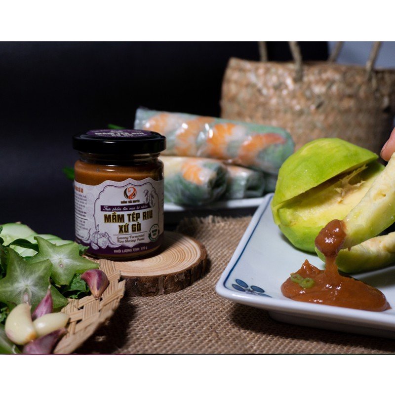 Mắm Tép Riu Xứ Gò Công 60g Khổng Tước Nguyên - FoodMap
