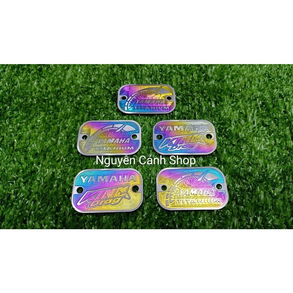 Nắp dầu titan Vario,Wave,Sirius,Exciter,Satria 150,Winner,Sonic 150
