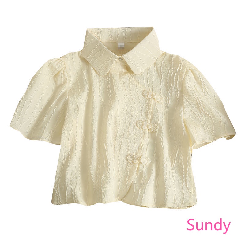 Áo Thun Tay Ngắn Họa Tiết Sọc Thời Trang Theo Phong Cách Vintage Cho Bé Gái