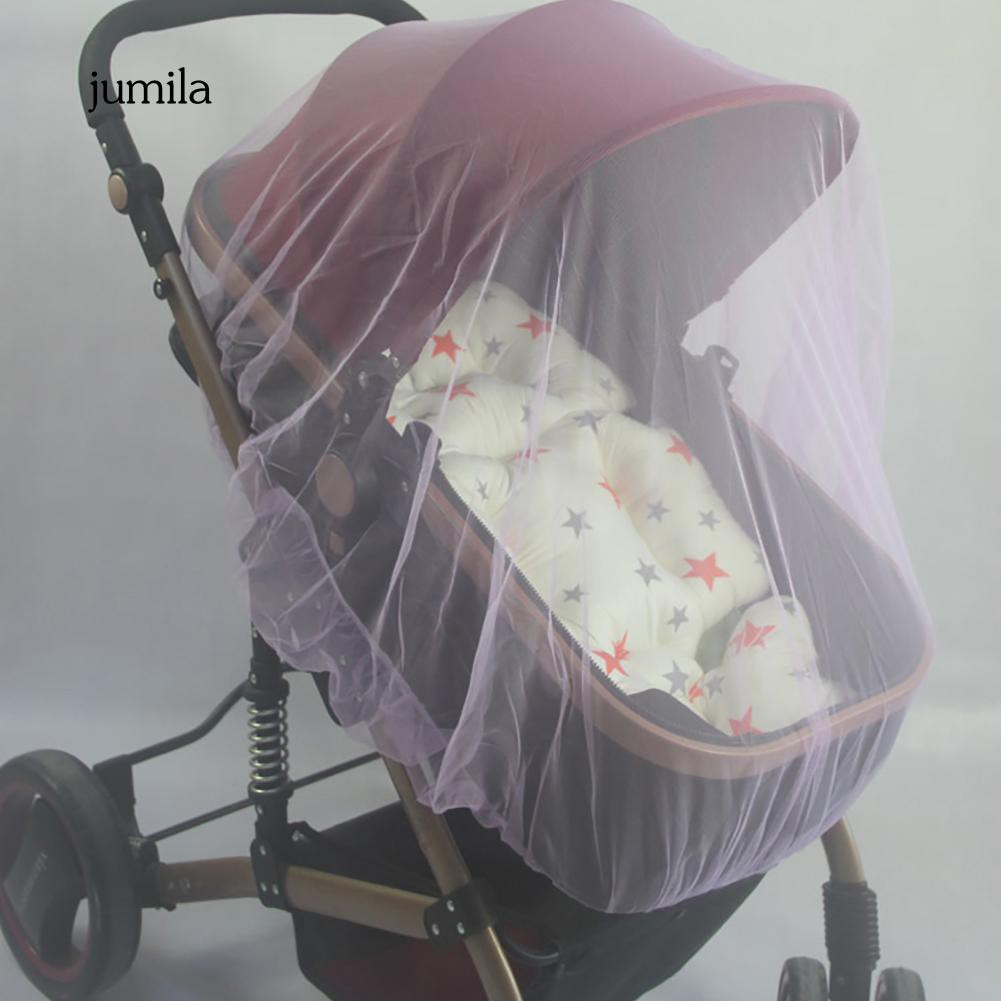 Tấm vải lưới che xe đẩy em bé chống muỗi 150cm