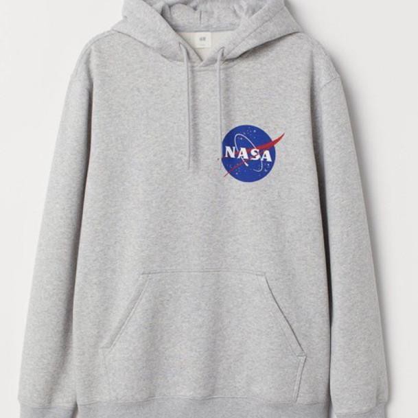 Mới Áo Hoodie Hnm H & M In Hình Nasa 0z8