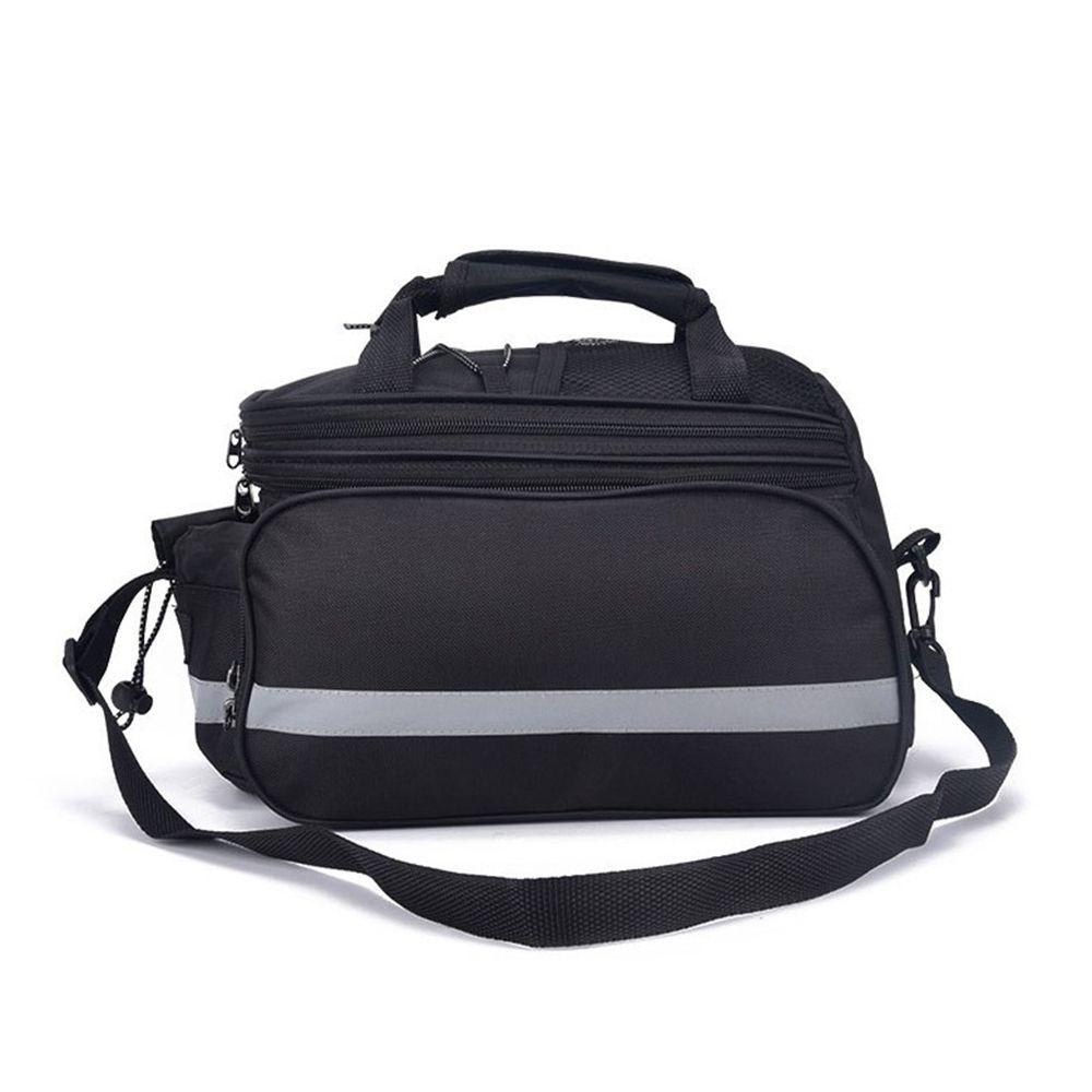 Túi Đựng Đồ Dùng Gắn Yên Xe Đạp Cỡ Lớn Màu Đen Chống Thấm Nước Tiện Dụng