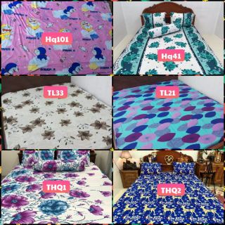 Bộ ga thun Hàn Quốc 1m6x2m