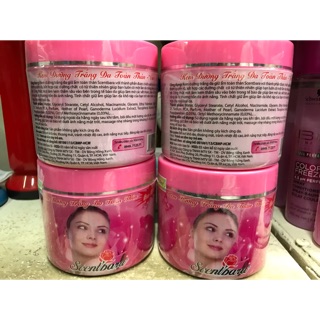 Kem dưỡng trắng toàn thân Scentbara ( hoa hồng )